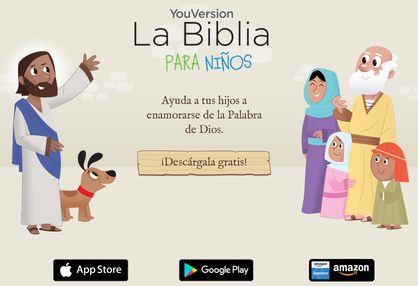 Biblia App para Niños: Historias Bíblicas Animadas – Recursos Área de  Religión